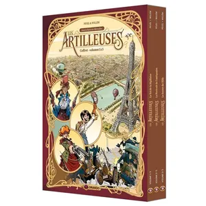 Comparateur de prix : Drakoo Les Artilleuses - coffret vol. 01 à 03