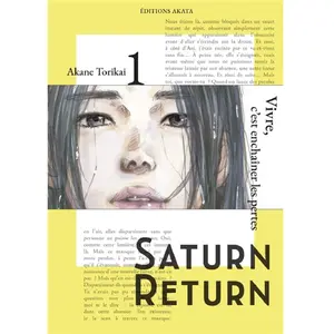 Akata Saturn Return - Tome 1 (VF) pas cher