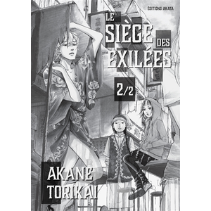 Akata Le Siège des exilées - tome 2 pas cher