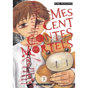 AKATA Mes cent contes mortels tome 5 pas cher