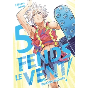 AKATA Fends le vent ! tome 5 pas cher