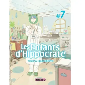 Mangetsu Les Enfants d'Hippocrate T07 pas cher