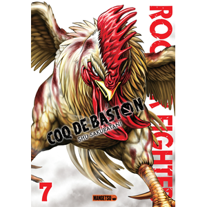 MANGETSU Rooster Fighter - Coq de Baston tome 7 pas cher
