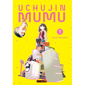 MANGETSU Uchujin mumu tome 1 pas cher