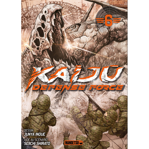 MANGETSU Kaijû defense force tome 6 pas cher