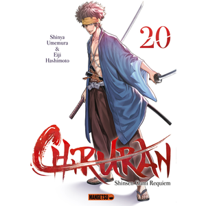 MANGETSU Chiruran tome 20 pas cher