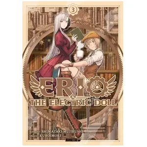 Mangetsu Erio & The Electric Doll T03 broché pas cher