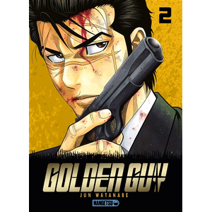Mangetsu Golden Guy T02 Jun Watanabe (Auteur) pas cher