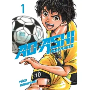 Mangetsu Ao ashi t01 pas cher