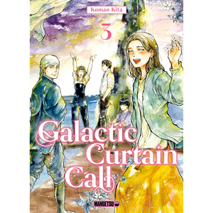 Mangetsu Galactic Curtain Call T03 broché pas cher