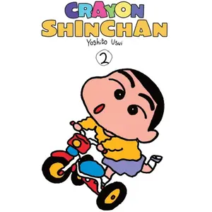Mangetsu Crayon Shinchan T02 broché pas cher