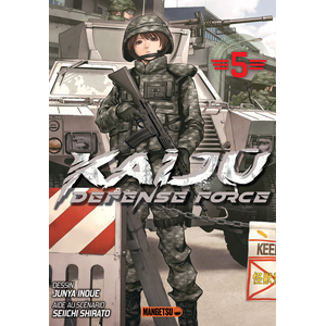 Mangetsu Kaijû Defense Force T05 pas cher