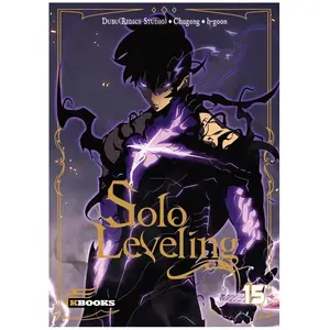 Comparateur de prix : Kbooks Solo Leveling - Tome 15