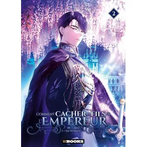Kbooks Comment cacher le fils de l'Empereur Tome 2 (Manga) pas cher