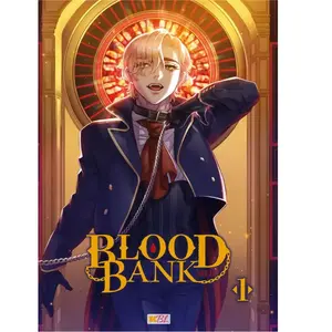 kbooks Blood Bank T01 pas cher