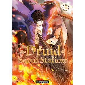 Comparateur de prix : kbooks The Druid of Seoul Station T05