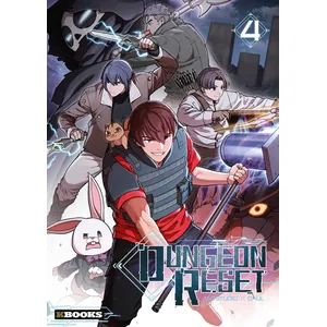 kbooks Dungeon Reset T04 pas cher
