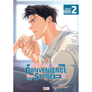 kbooks Dangerous Convenience Store T02 pas cher