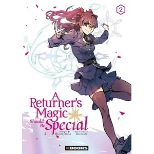 Comparateur de prix : kbooks A Returner's Magic Should be Special T02