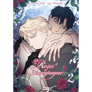 Kbooks Roses et Champagne T02 pas cher