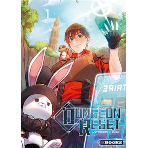 Kbooks Dungeon Reset T01 pas cher