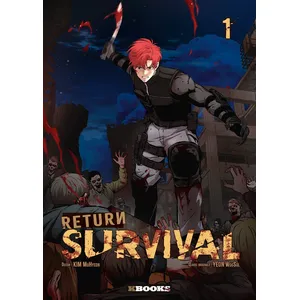 Kbooks Return Survival T01 pas cher