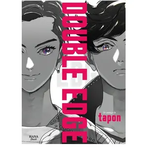 Double Edge - Tapon - Boy's Love - broché - Manga broché pas cher