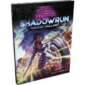 Black Book Éditions Hacker Vaillant - Shadowrun 6ème édition pas cher
