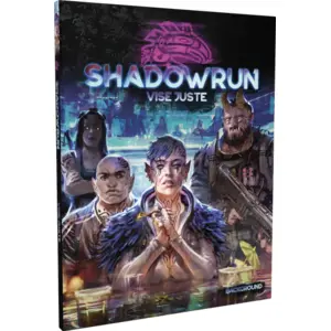 Shadowrun 6 : Vise juste  - Black book Jeu de rôle  - NO-BBESR619 