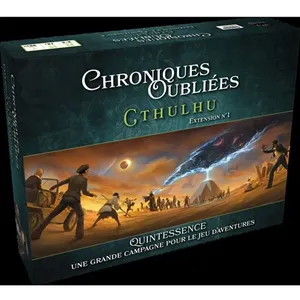Comparateur de prix : Chroniques Oubliées Cthulhu : Quintessence - Black book Jeu de rôle - BBECOCB02