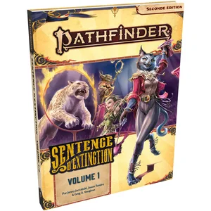 Comparateur de prix : Black Book Éditions Pathfinder 2 - Sentence d'extinction, vol.1