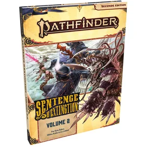 Comparateur de prix : Pathfinder 2de édition - Sentence d'extinction, vol.2 - Black Book Éditions