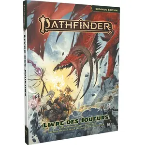 Pathfinder 2 - Livre des Joueurs - Black book Jeu de rôle - BBEPF2R01 pas cher