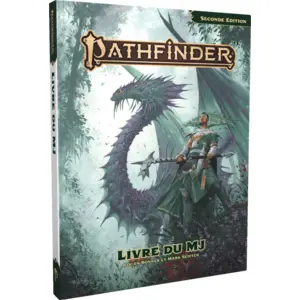 Comparateur de prix : Pathfinder 2 : Livre du MJ - Black book Livre jeu de rôle - BBEPF2R02