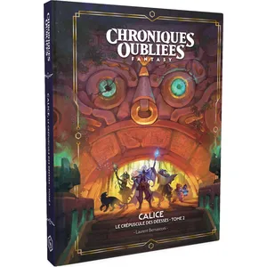 Black Book Editions Chroniques Oubliées Fantasy - Calice, le Crépuscule des Déesses - Tome 2 - Version Française
