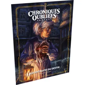 COF 2 - Les Entraves du destin  - Black book Jeu de rôle  - BBECOF206 