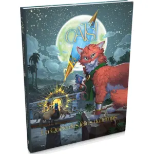 Cats! la Mascarade - la quête des félins Black Book Editions pas cher