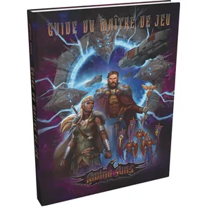 Black Book Editions Fading Suns - Guide du Maître du Jeu - Jeu de Rôle - A partir de 14 Ans
