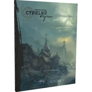 Asmodee Écran de jeu - Cthulhu Origines pas cher