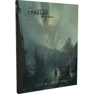 Asmodee Livre de l'archiviste - Cthulhu Origines pas cher