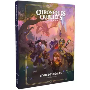 Comparateur de prix : Black Book Editions Chroniques Oubliées fantasy 2 - livre de base deluxe