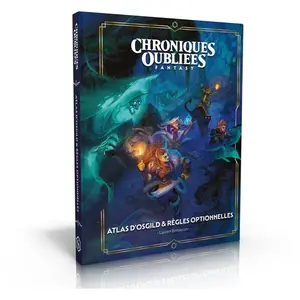 Comparateur de prix : Chroniques Oubliées fantasy 2 Atlas d'Osgild & reglès optionnelles Black Book Editions