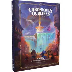Comparateur de prix : Chroniques Oubliées Fantasy 2e (COF2) - Calice, le crépuscule des déesses - tome 1 - Black book Jeu de rôle - BBECOF203