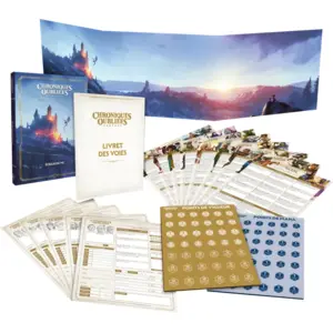 Comparateur de prix : Black Book Editions Chroniques Oubliées fantasy 2 - ecran de cof + livret