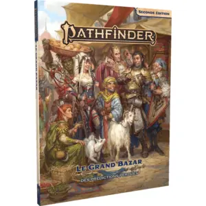 Pathfinder 2 : Grand Bazar - Black book Jeu de rôle - NO-BBEPF217 pas cher