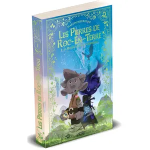 Les Pierres de Roc-en-Terre - Tome 1 La Malédiction de la vermimousse pas cher
