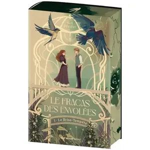 Le Fracas des Envolées Tome 1 : Le Brise-Tempête Nell Pfeiffer pas cher