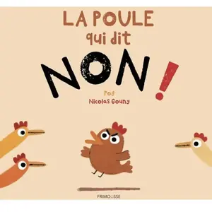 La poule qui dit non ! - Nouvelle édition pas cher