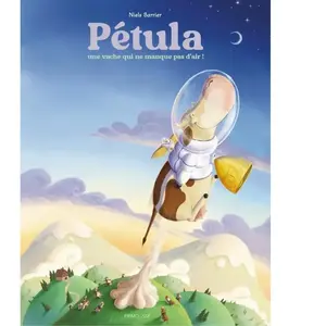 Pétula, la vache qui ne manque pas d'air ! pas cher