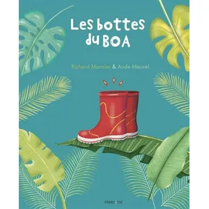 Les bottes du boa Livre CD pas cher
